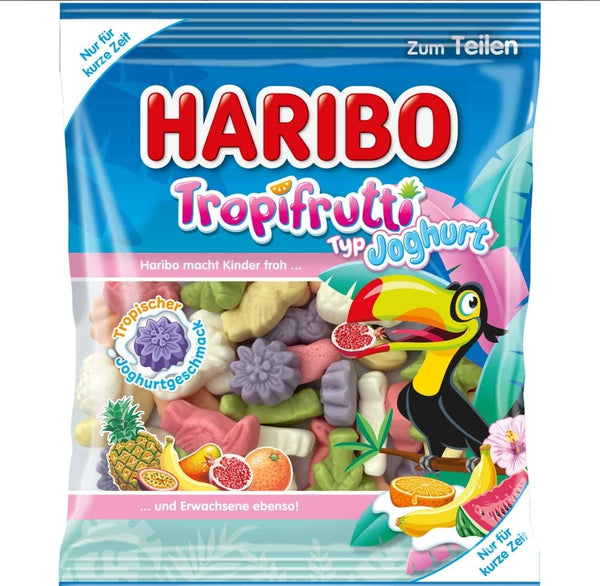 Haribo Tropifrutti Yogurt Type 160g