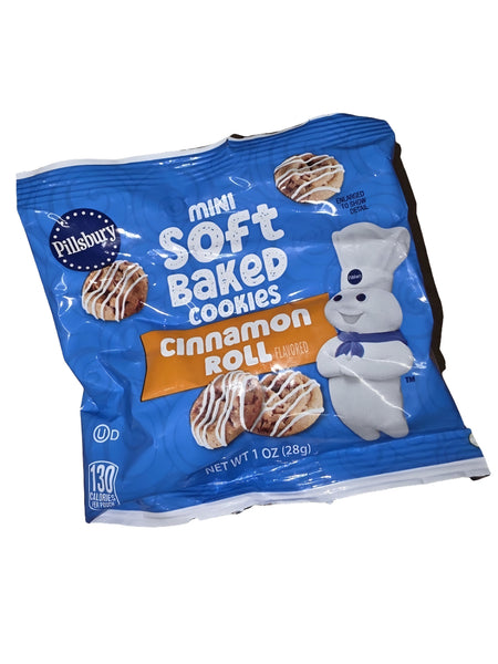 Pillsbury Soft Baked Cinnamon Roll Cookies - 1.5oz
