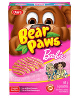 Bear Paws Barbie Cookies - 168g
