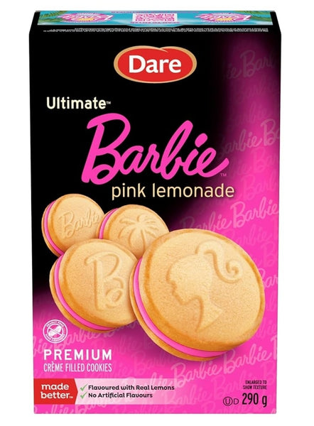Dare Ultimate Pink Lemonade Barbie Cookies - 290g