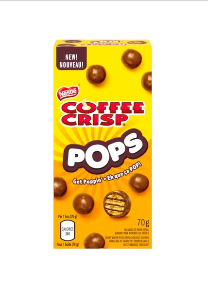 Coffee Crisp Pops Snacks, 70g