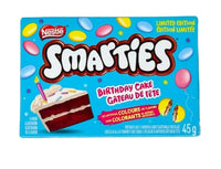 Smarties Limited Edition Birthday Cake - 45g