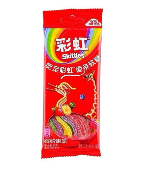 Skittles Gummy Noodles – 32g (China)