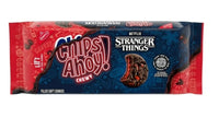 CHIPS AHOY! Stranger Things Chewy Chocolatey Strawberry-Flavored Filled Soft Cookies, Limited Edition, 9.9 oz