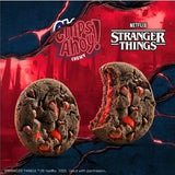 CHIPS AHOY! Stranger Things Chewy Chocolatey Strawberry-Flavored Filled Soft Cookies, Limited Edition, 9.9 oz
