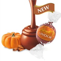 Lindt LINDOR Fall Pumpkin Spice Truffles - 2 Per Pack