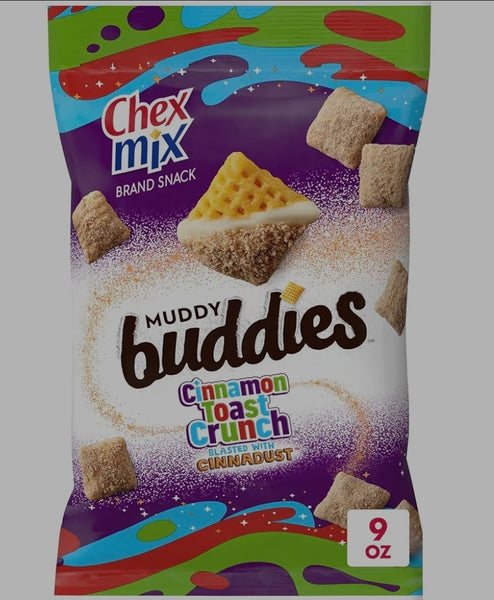 Chex Mix Muddy Buddies Cinnamon Toast Crunch Snack Mix 9oz