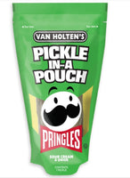 Van Holten’s x Pringles® Sour Cream & Onion Pickle-In-A-Pouch