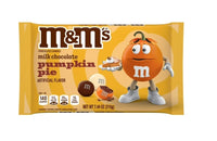M&M'S Pumpkin Pie Milk Chocolate Candy - 7.44 oz Bag