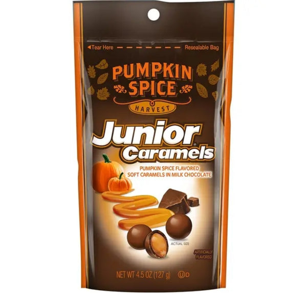 Junior Caramels Harvest Pumpkin Spice