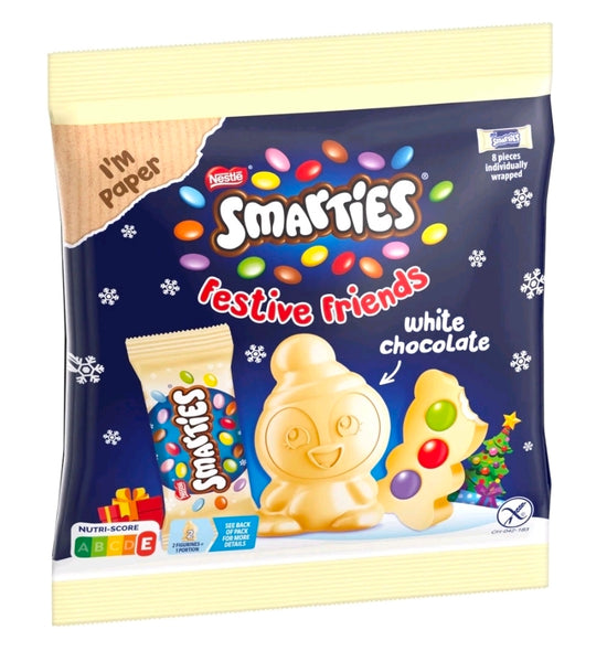 Smarties Festive Friends White
