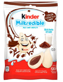 Kinder Milkredible Cocoa Flavoured Milk Candy Droplets - RARE -27 Pieces Per Pack