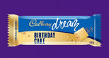 Cadbury Dream Birthday Cake - Biscuit, Vanilla Creme & Joyful Sprinkles - 136g - Special Edition