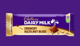Cadbury Dairy Milk Crunchy Hazelnut Bliss With Biscuits - 136g - Special Edition