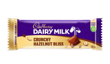 Cadbury Dairy Milk Crunchy Hazelnut Bliss With Biscuits - 136g - Special Edition