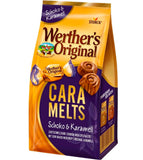 Werthers Original Chocolate Caramelts Specialties Fine Light 153g