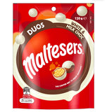 Maltesers Duos White & Milk Choc Share Bag 120g