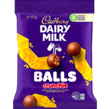 Cadbury Dairy Milk Chocolate Balls Crunchie 127g