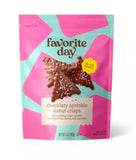 Favorite Day™Chocolaty Sprinkle Donut Crisp - 5oz - Partially Melted