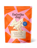 Favorite Day™ Vanilla Sprinkle Donut Crisps - 5oz - Partially Melted