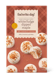 Favorite Day™ Fall Harvest Maple Filled White Fudge Dipped with Cinnamon Sprinkle Topping Cookie Sandwich - 6oz