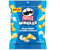 Pringles Mingles Puffed Snacks, Sharp White Cheddar and Ranch - 0.7oz