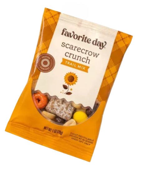 Favorite Day™ Fall Harvest Trail Mix - Scarecrow Crunch - 1oz