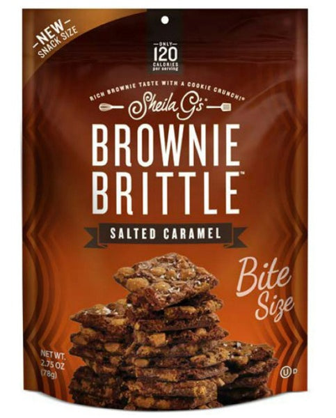 Sheila G's Salted Caramel Brownie Brittle - 2.75oz