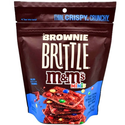 Sheila G's M&M's Brownie Brittle - 2.25oz