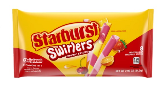 Starburst Swirlers - 2.96oz