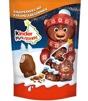 Kinder Mini Friends Crispy Knusperkeks Karamel Biscuit Caramel - Figures 122g