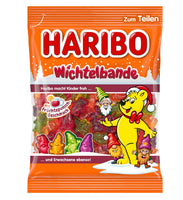 Haribo Wichtelbande Fruity Gnome Gang with Fruit Punch Flavor 200g