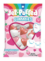 Jet-Puffed Marshmallow Strawberry Gummies - 3.75oz