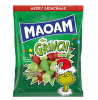 Haribo Maoam Kracher Sour Grinch Merry Grinchmas Kaubonbon-Dragees 175g