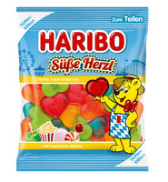 Haribo Sweet Herzl Fruit Gums with Foam Sugar Delicate Delight 175g