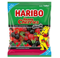 Haribo Happy Cherries Black 175g