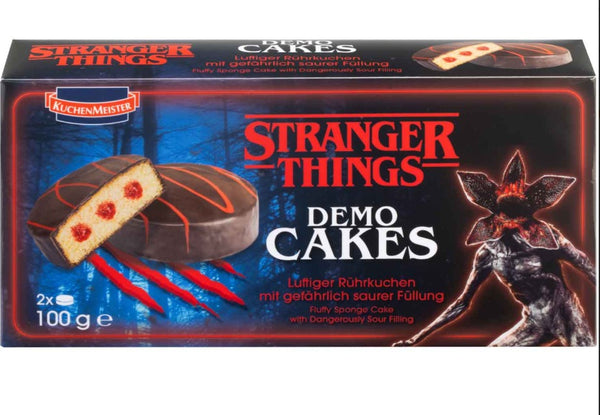 KuchenMeister Stranger Things Demo Cakes 100g