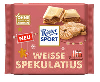 Ritter Sport White Speculoos 100g