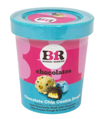 Baskin-Robbins Chocolate Chip Cookie Dough Chocolates - 5oz