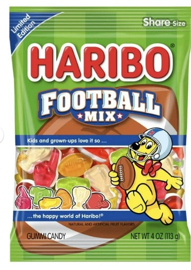 Haribo Football Mix - 4oz – Bombon