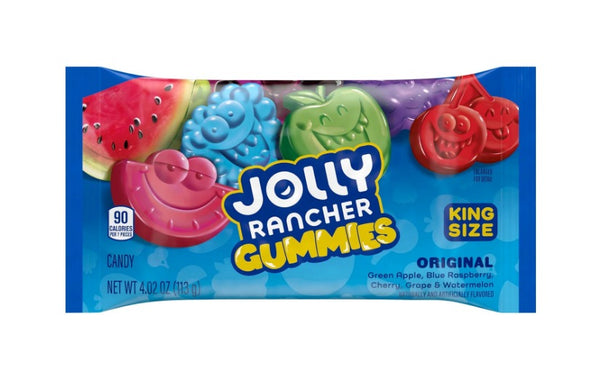 Jolly Rancher Original Gummies King Size - 4.02oz