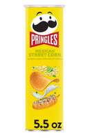 Pringles Elote Mexican Street Corn Flavored Potato Crisps, 5.5 oz Canister