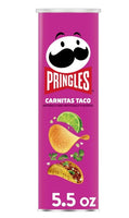 Pringles Carnitas Taco Flavored Potato Crisps, 5.5 oz Canister