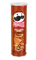 Pringles Chili Cheese Fries Flavored Potato Crisps, 5.5 oz Canister