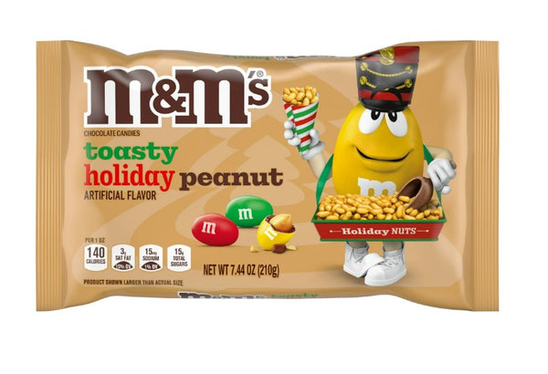 M&M's Toasty Holiday Peanut - 7.44oz