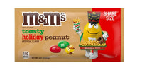 M&M's Toasty Holiday Peanut Share Size - 3.27oz