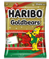 Haribo Gummi Christmas Bears - 4oz