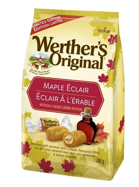 Werther's Original Maple Éclair Caramel Candies, 200g