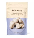 Favorite Day™ - Cookies & Creme Cookie Dough Bites - 4oz