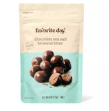 Favorite Day™ Chocolate Sea Salt Brownie Bites - 4oz